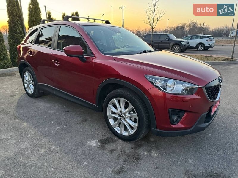Внедорожник / Кроссовер Mazda CX-5 2014 в Ровно фото 7 Внедорожник / Кроссовер Mazda CX-5 2014 в Ровно