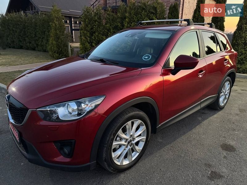 Внедорожник / Кроссовер Mazda CX-5 2014 в Ровно фото 11 Внедорожник / Кроссовер Mazda CX-5 2014 в Ровно