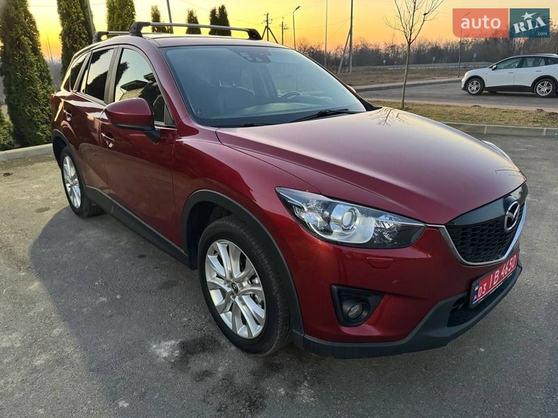 Внедорожник / Кроссовер Mazda CX-5 2014 в Ровно фото 16 Внедорожник / Кроссовер Mazda CX-5 2014 в Ровно