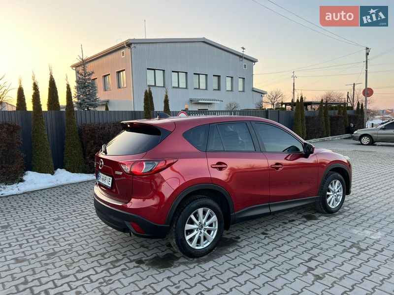 Позашляховик / Кросовер Mazda CX-5 2012 в Ізяславі