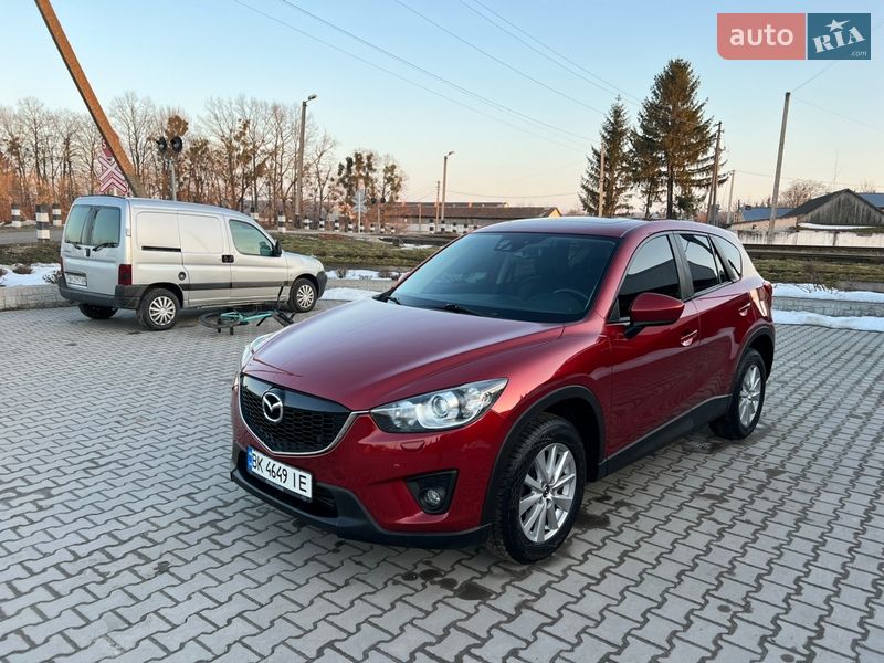 Позашляховик / Кросовер Mazda CX-5 2012 в Ізяславі