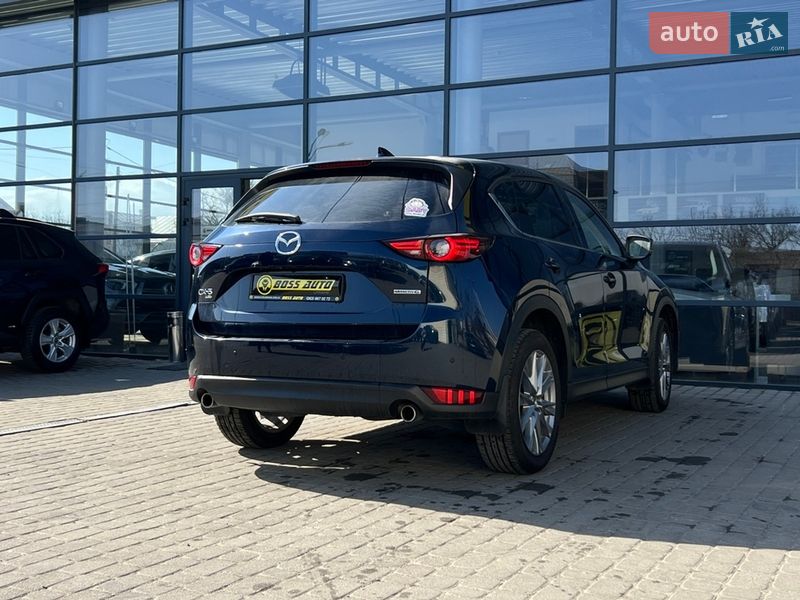 Позашляховик / Кросовер Mazda CX-5 2021 в Івано-Франківську