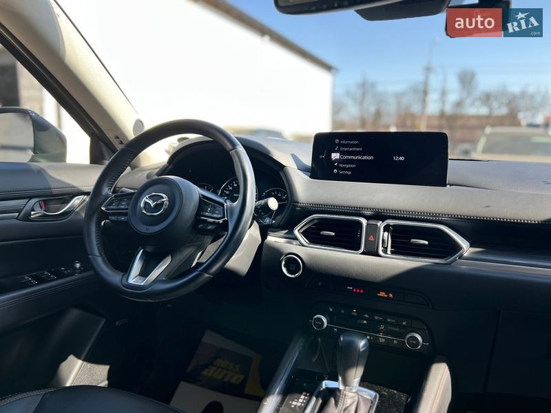Позашляховик / Кросовер Mazda CX-5 2021 в Івано-Франківську