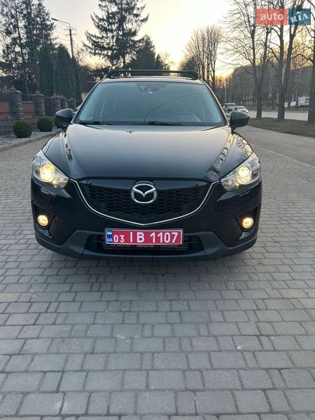 Позашляховик / Кросовер Mazda CX-5 2013 в Рівному