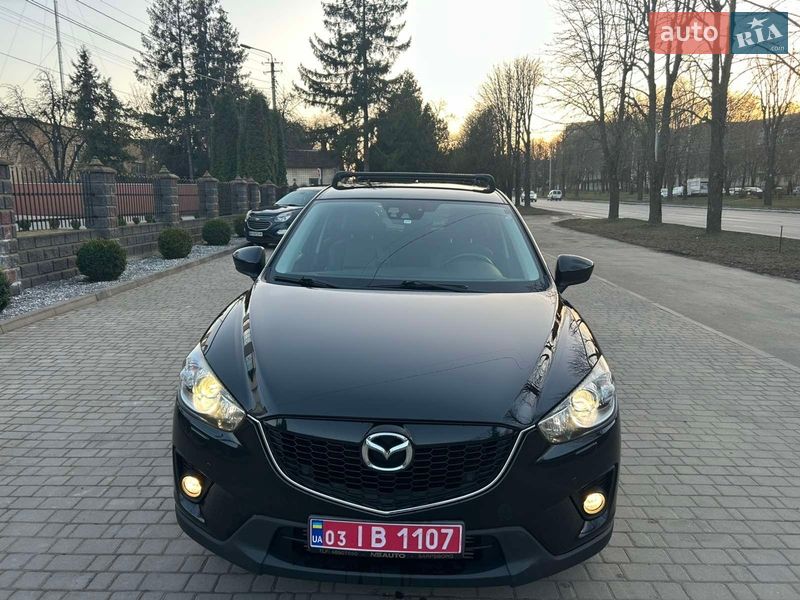 Позашляховик / Кросовер Mazda CX-5 2013 в Рівному