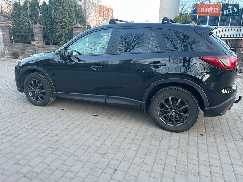 Позашляховик / Кросовер Mazda CX-5 2013 в Рівному