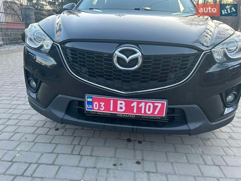 Позашляховик / Кросовер Mazda CX-5 2013 в Рівному
