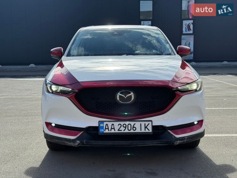 Позашляховик / Кросовер Mazda CX-5 2019 в Києві