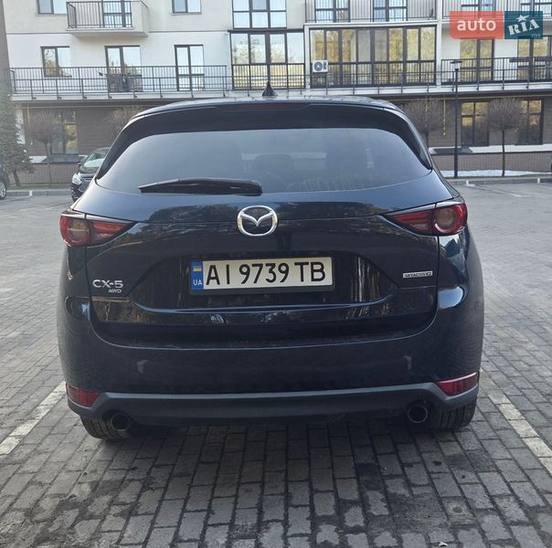 Внедорожник / Кроссовер Mazda CX-5 2019 в Киеве фото 6 Внедорожник / Кроссовер Mazda CX-5 2019 в Киеве