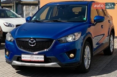 Внедорожник / Кроссовер Mazda CX-5 2012 в Ровно