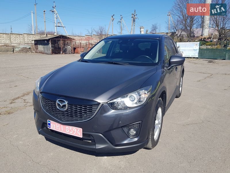 Внедорожник / Кроссовер Mazda CX-5 2014 в Ровно