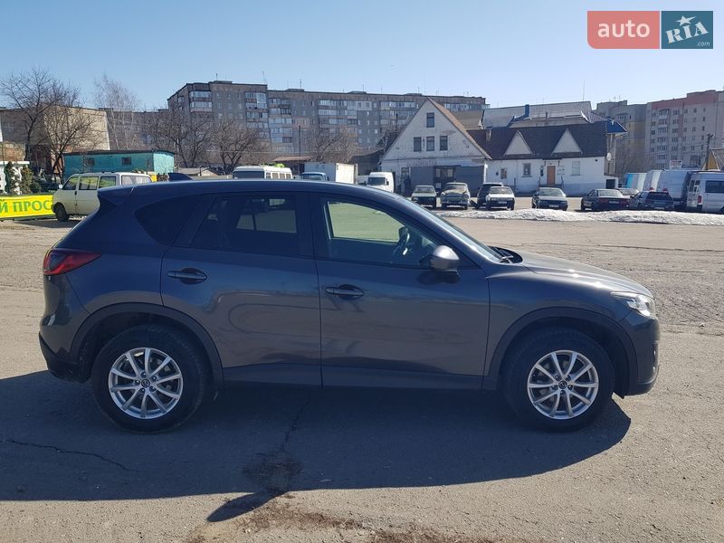 Внедорожник / Кроссовер Mazda CX-5 2014 в Ровно