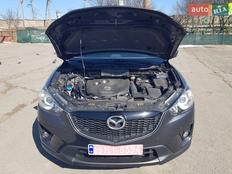 Внедорожник / Кроссовер Mazda CX-5 2014 в Ровно
