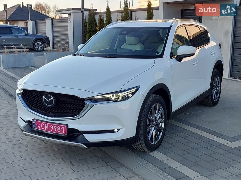Внедорожник / Кроссовер Mazda CX-5 2021 в Ковеле