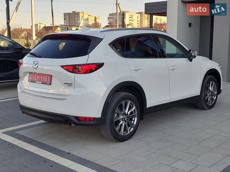 Внедорожник / Кроссовер Mazda CX-5 2021 в Ковеле