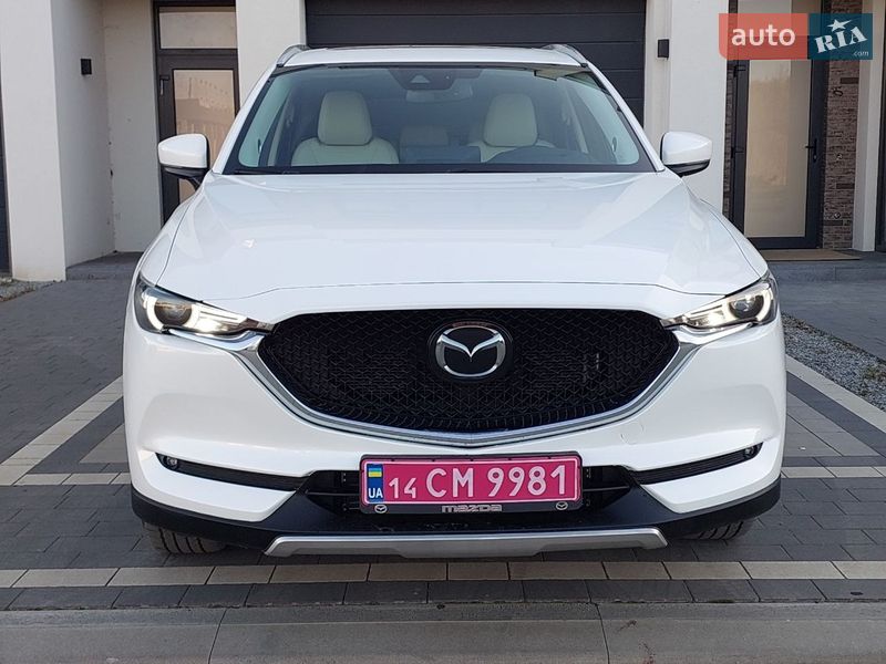 Внедорожник / Кроссовер Mazda CX-5 2021 в Ковеле