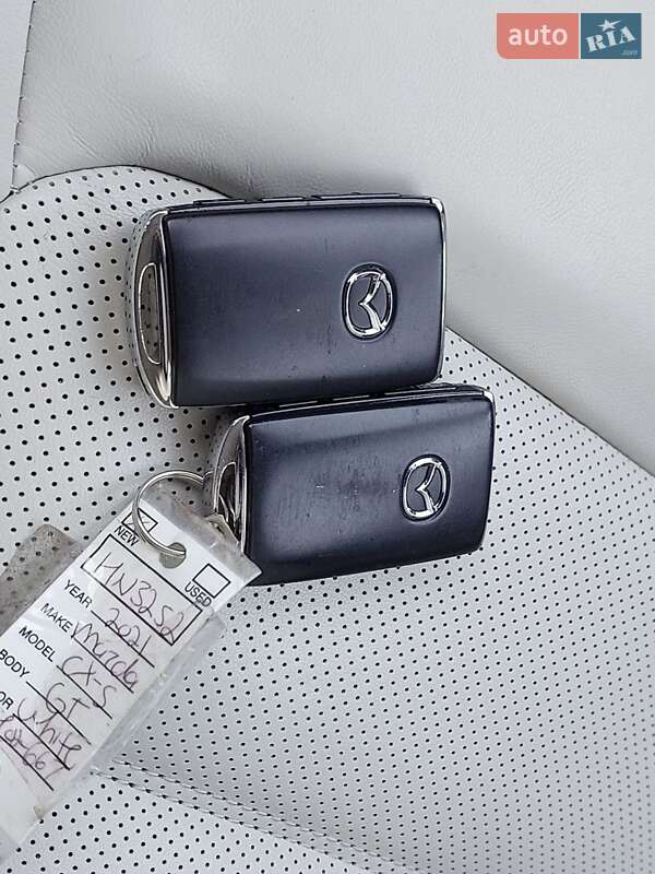 Внедорожник / Кроссовер Mazda CX-5 2021 в Ковеле