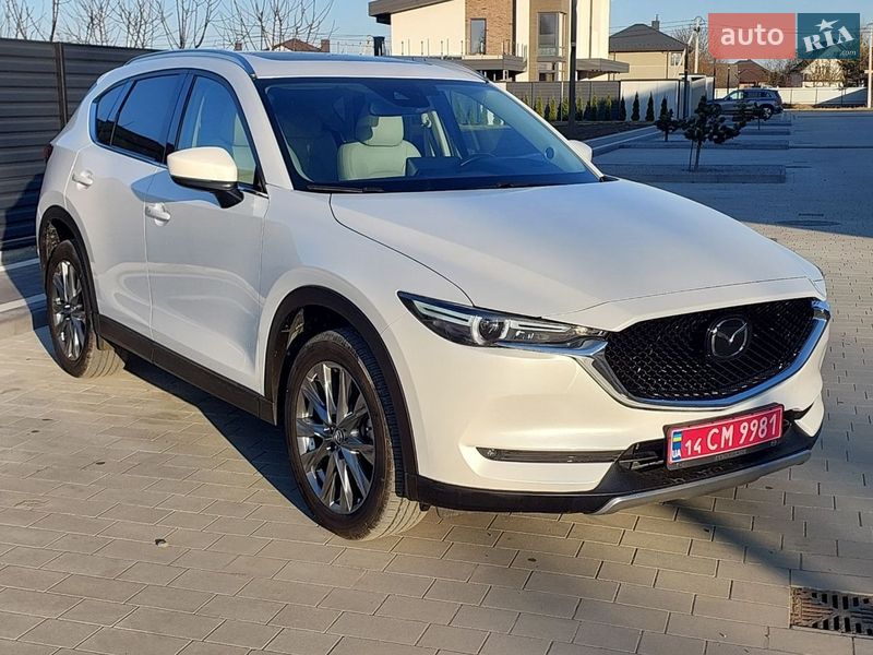 Внедорожник / Кроссовер Mazda CX-5 2021 в Ковеле