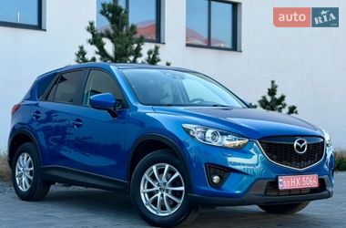 Позашляховик / Кросовер Mazda CX-5 2013 в Луцьку