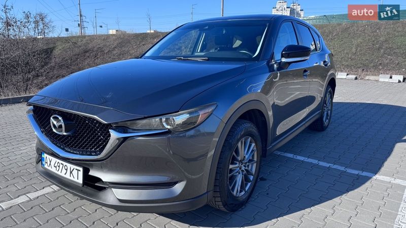 Mazda CX-5 2017