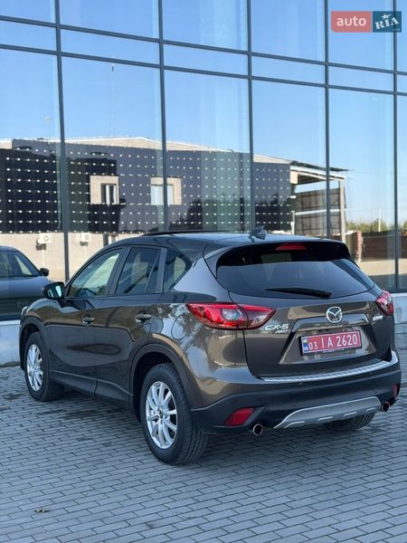 Позашляховик / Кросовер Mazda CX-5 2015 в Рівному