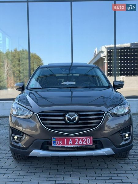 Позашляховик / Кросовер Mazda CX-5 2015 в Рівному
