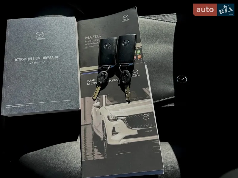 Внедорожник / Кроссовер Mazda CX-5 2023 в Ровно документ