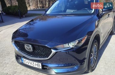 Позашляховик / Кросовер Mazda CX-5 2019 в Львові