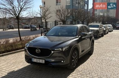 Позашляховик / Кросовер Mazda CX-5 2017 в Івано-Франківську