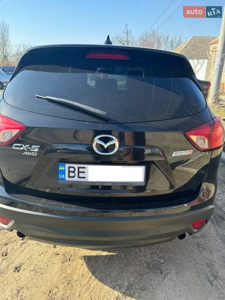 Внедорожник / Кроссовер Mazda CX-5 2016 в Николаеве