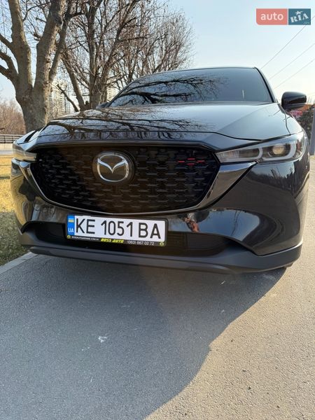 Позашляховик / Кросовер Mazda CX-5 2022 в Дніпрі
