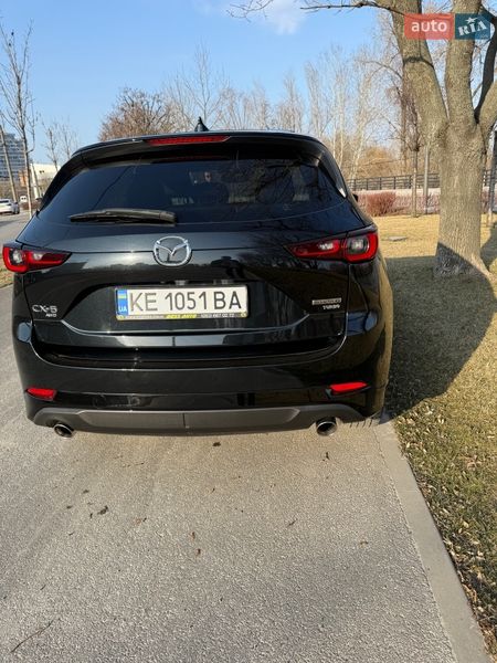 Позашляховик / Кросовер Mazda CX-5 2022 в Дніпрі