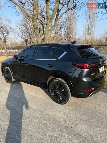 Позашляховик / Кросовер Mazda CX-5 2022 в Дніпрі