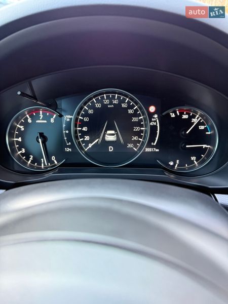 Позашляховик / Кросовер Mazda CX-5 2022 в Дніпрі