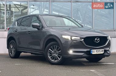 Внедорожник / Кроссовер Mazda CX-5 2018 в Киеве