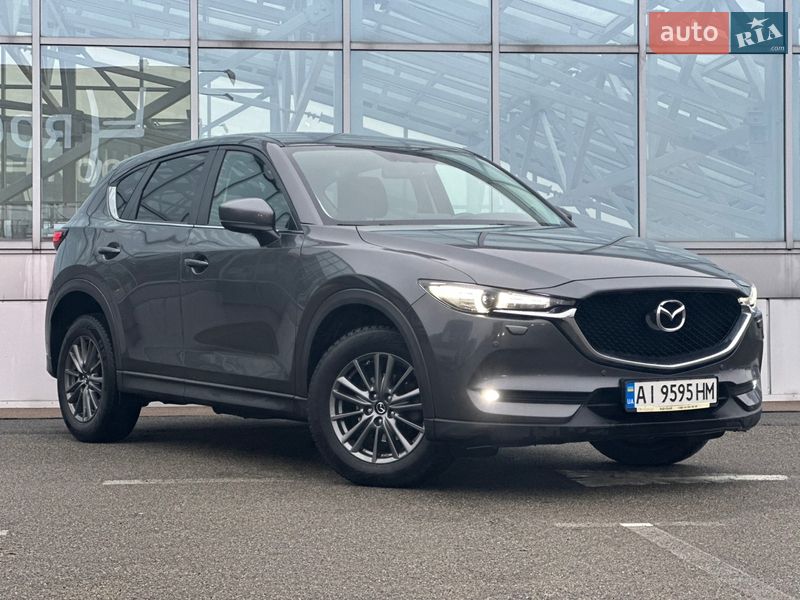 Mazda CX-5 2018