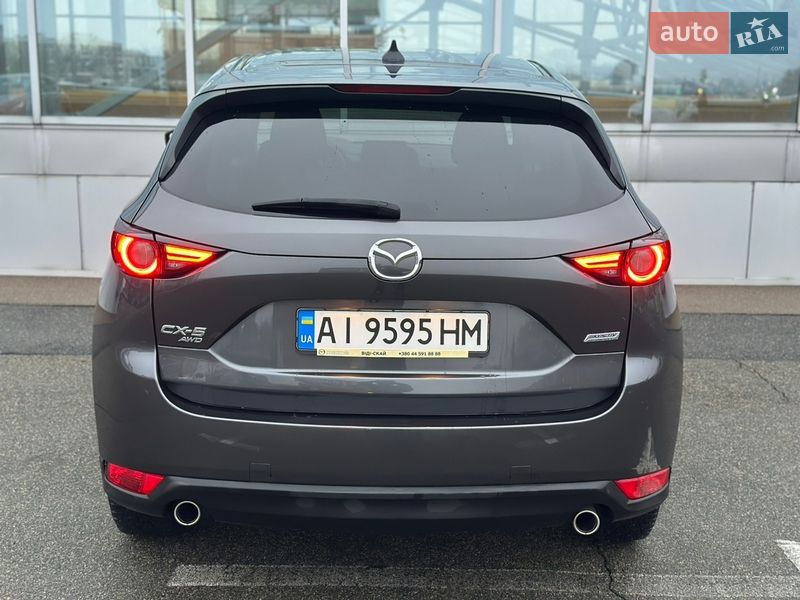 Внедорожник / Кроссовер Mazda CX-5 2018 в Киеве