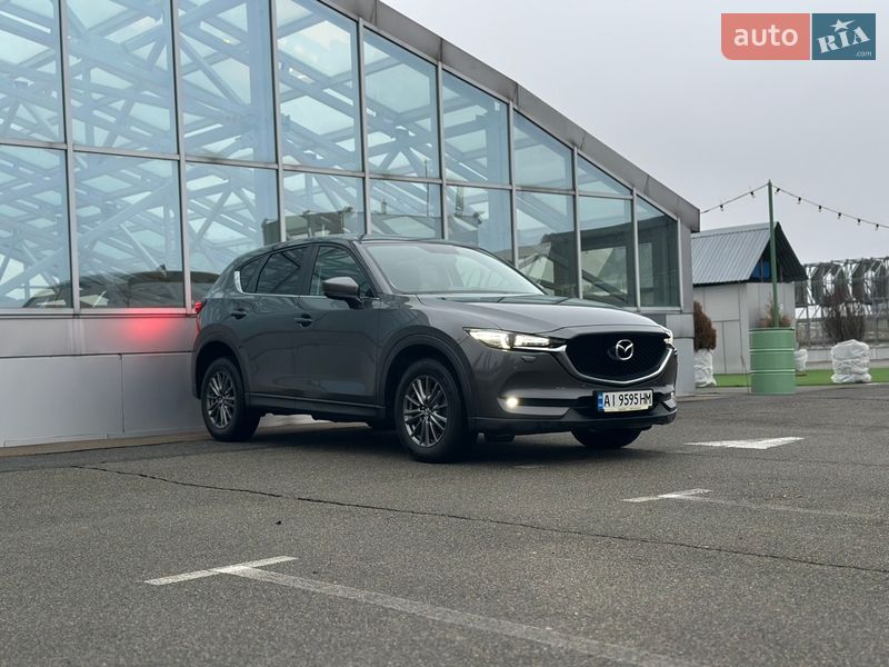 Внедорожник / Кроссовер Mazda CX-5 2018 в Киеве