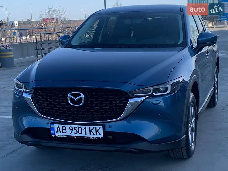 Внедорожник / Кроссовер Mazda CX-5 2023 в Киеве фото 17 Внедорожник / Кроссовер Mazda CX-5 2023 в Киеве