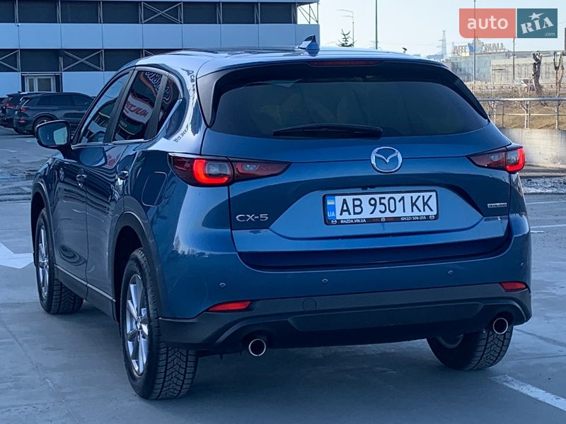 Внедорожник / Кроссовер Mazda CX-5 2023 в Киеве фото 7 Внедорожник / Кроссовер Mazda CX-5 2023 в Киеве