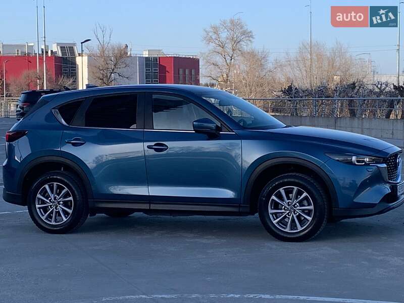 Внедорожник / Кроссовер Mazda CX-5 2023 в Киеве фото 9 Внедорожник / Кроссовер Mazda CX-5 2023 в Киеве