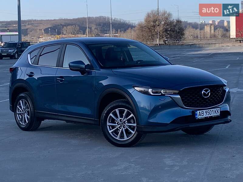 Внедорожник / Кроссовер Mazda CX-5 2023 в Киеве фото 25 Внедорожник / Кроссовер Mazda CX-5 2023 в Киеве