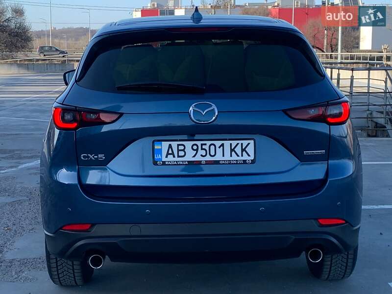 Внедорожник / Кроссовер Mazda CX-5 2023 в Киеве фото 33 Внедорожник / Кроссовер Mazda CX-5 2023 в Киеве