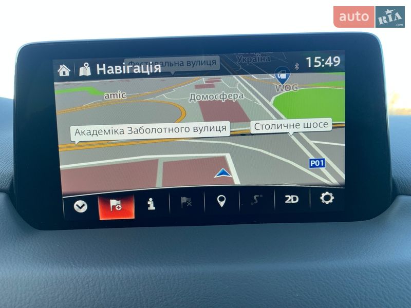 Внедорожник / Кроссовер Mazda CX-5 2023 в Киеве фото 69 Внедорожник / Кроссовер Mazda CX-5 2023 в Киеве