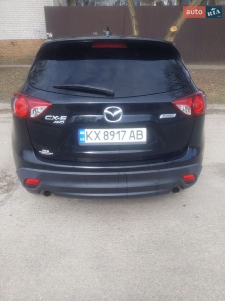 Mazda CX-5 2016