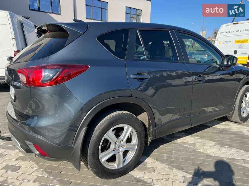 Позашляховик / Кросовер Mazda CX-5 2012 в Рівному