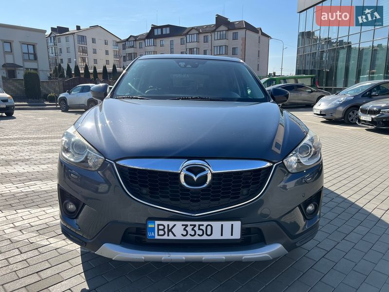 Позашляховик / Кросовер Mazda CX-5 2012 в Рівному