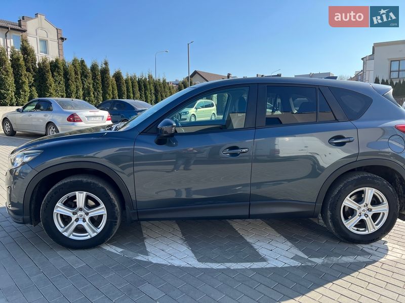 Позашляховик / Кросовер Mazda CX-5 2012 в Рівному