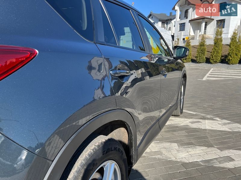 Позашляховик / Кросовер Mazda CX-5 2012 в Рівному