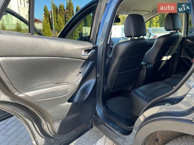 Позашляховик / Кросовер Mazda CX-5 2012 в Рівному